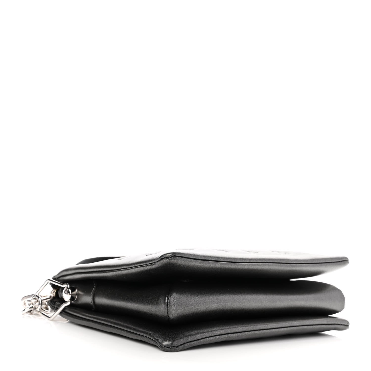 Louis Vuitton Lambskin Embossed Monogram Coussin PM Anthracite 4 of 11
