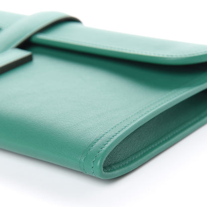 Hermes Swift Jige Elan 29 Clutch Vert Vertigo 9 of 10