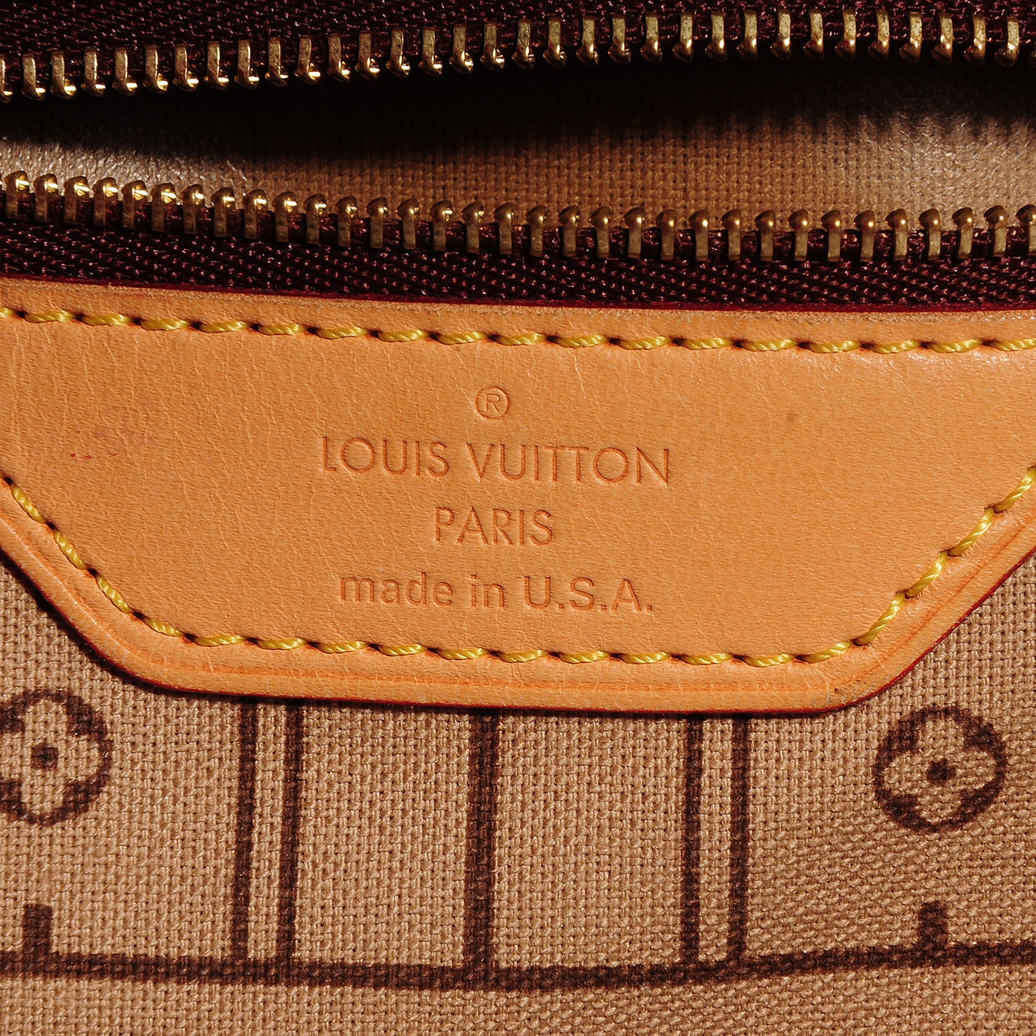 Louis Vuitton Monogram Neverfull GM 6 of 7