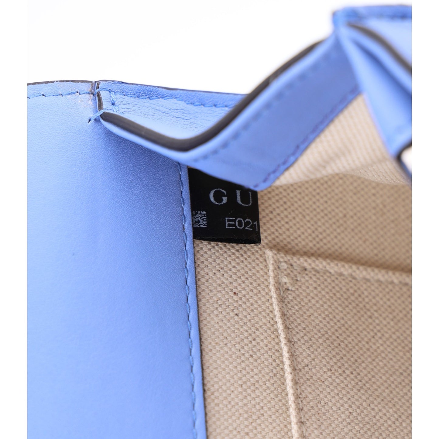 Calfskin Bamboo Web Embroidered Medium Dionysus Top Handle Bag Light Blue