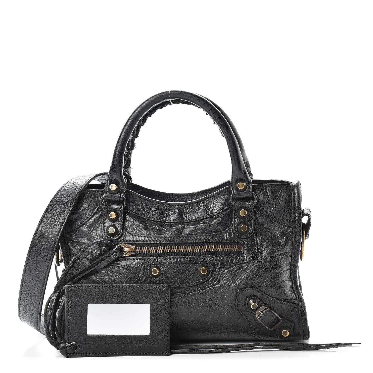 Balenciaga Agneau Classic Hardware Mini City Black 1 of 24