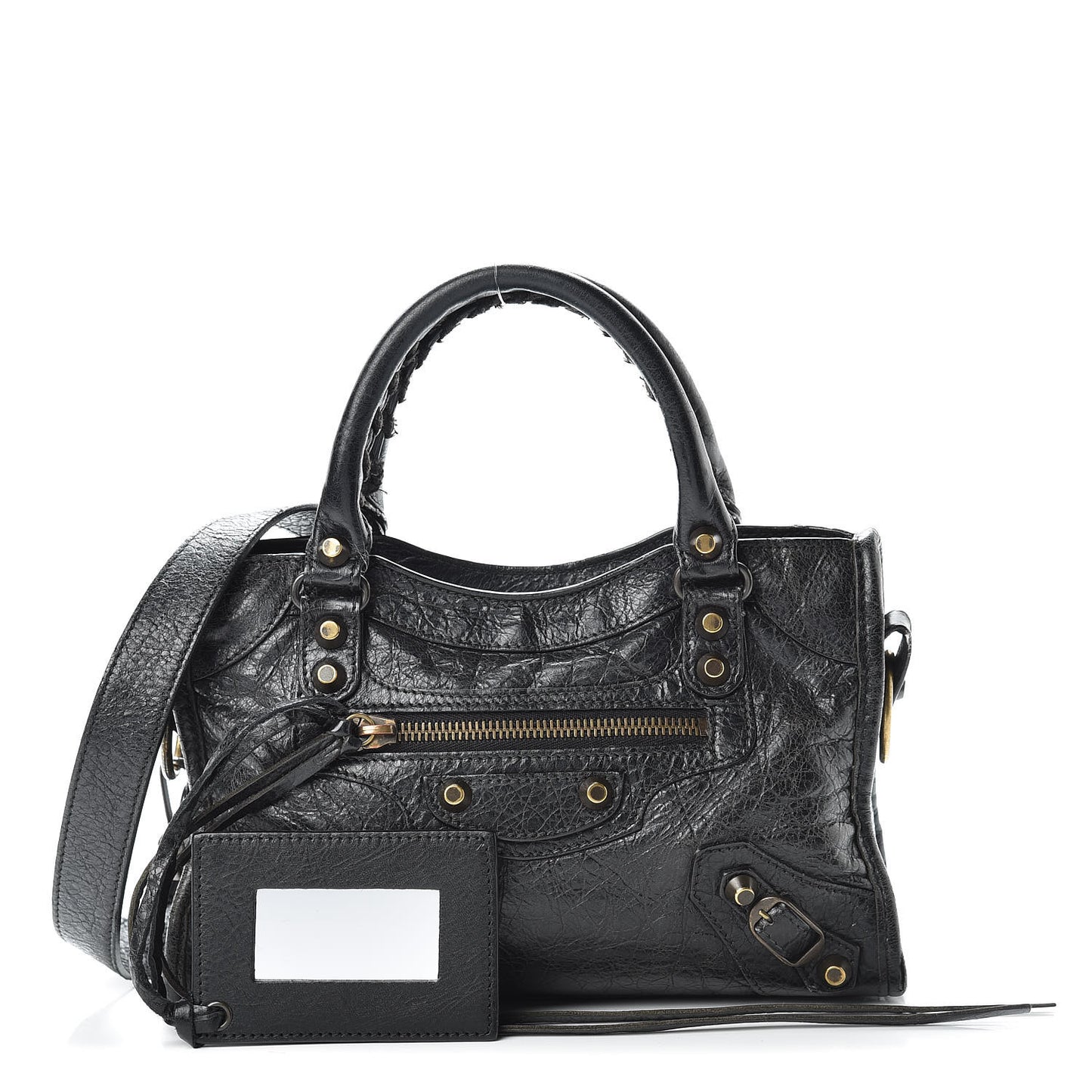 Agneau Classic Hardware Mini City Black