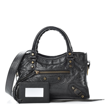 Balenciaga Agneau Classic Hardware Mini City Black 1 of 24
