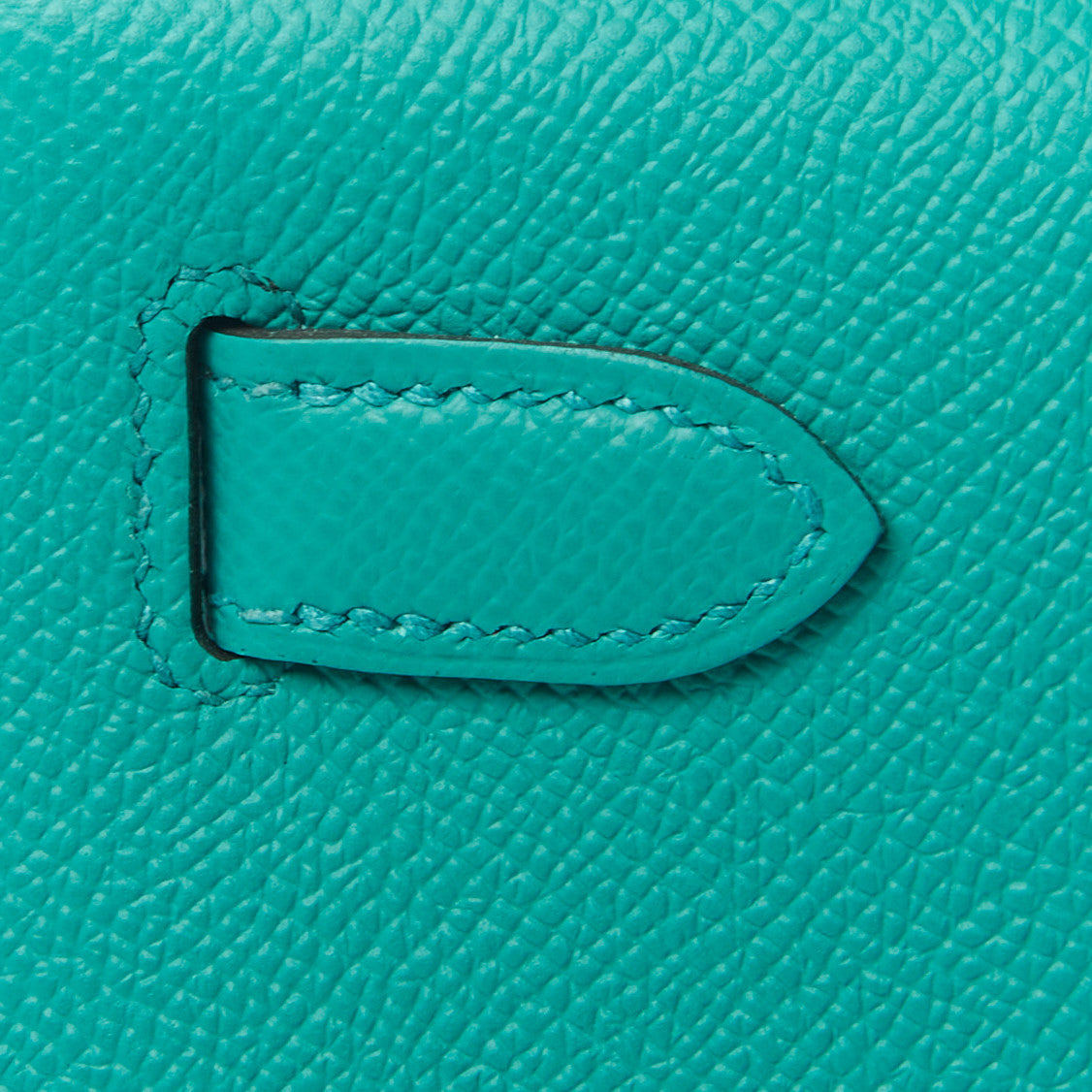 Hermes Epsom Kelly Sellier 28 Vert Verone 12 of 32
