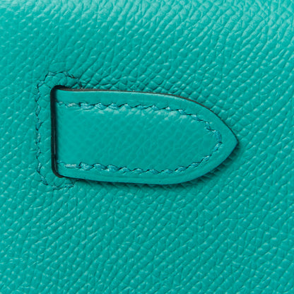 Hermes Epsom Kelly Sellier 28 Vert Verone 12 of 32