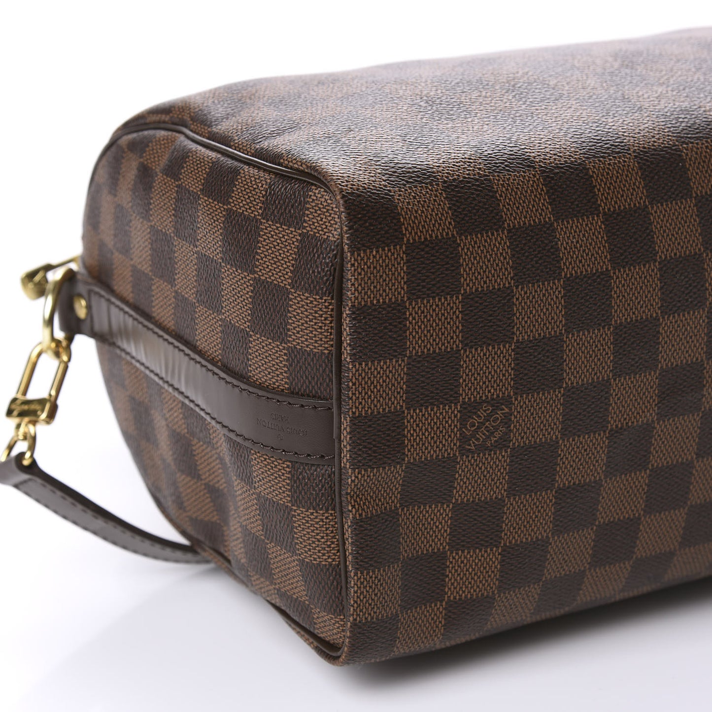 Damier Ebene Speedy Bandouliere 25