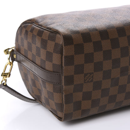 Louis Vuitton Damier Ebene Speedy Bandouliere 25 6 of 10