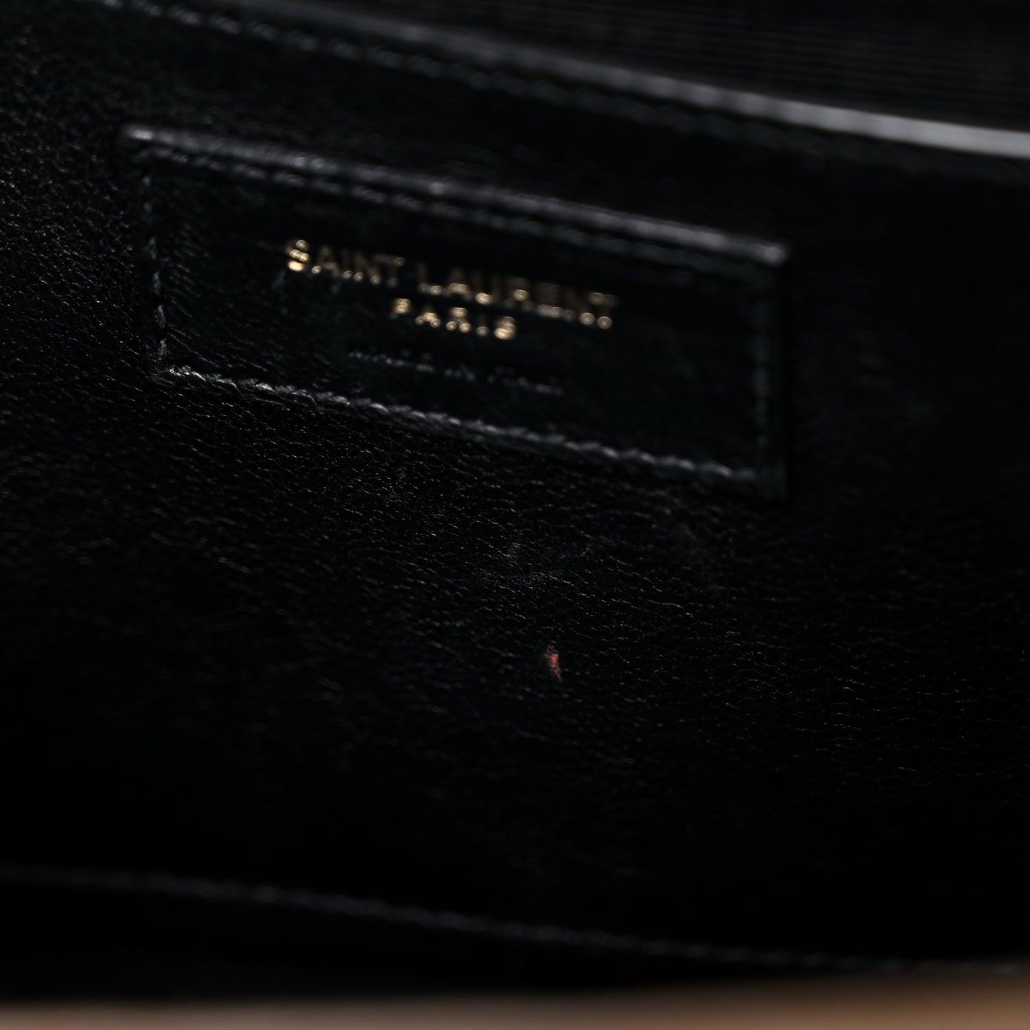 Saint Laurent Grain De Poudre Textured Mixed Matelasse Medium Triquilt Monogram Satchel Dark Beige 16 of 23