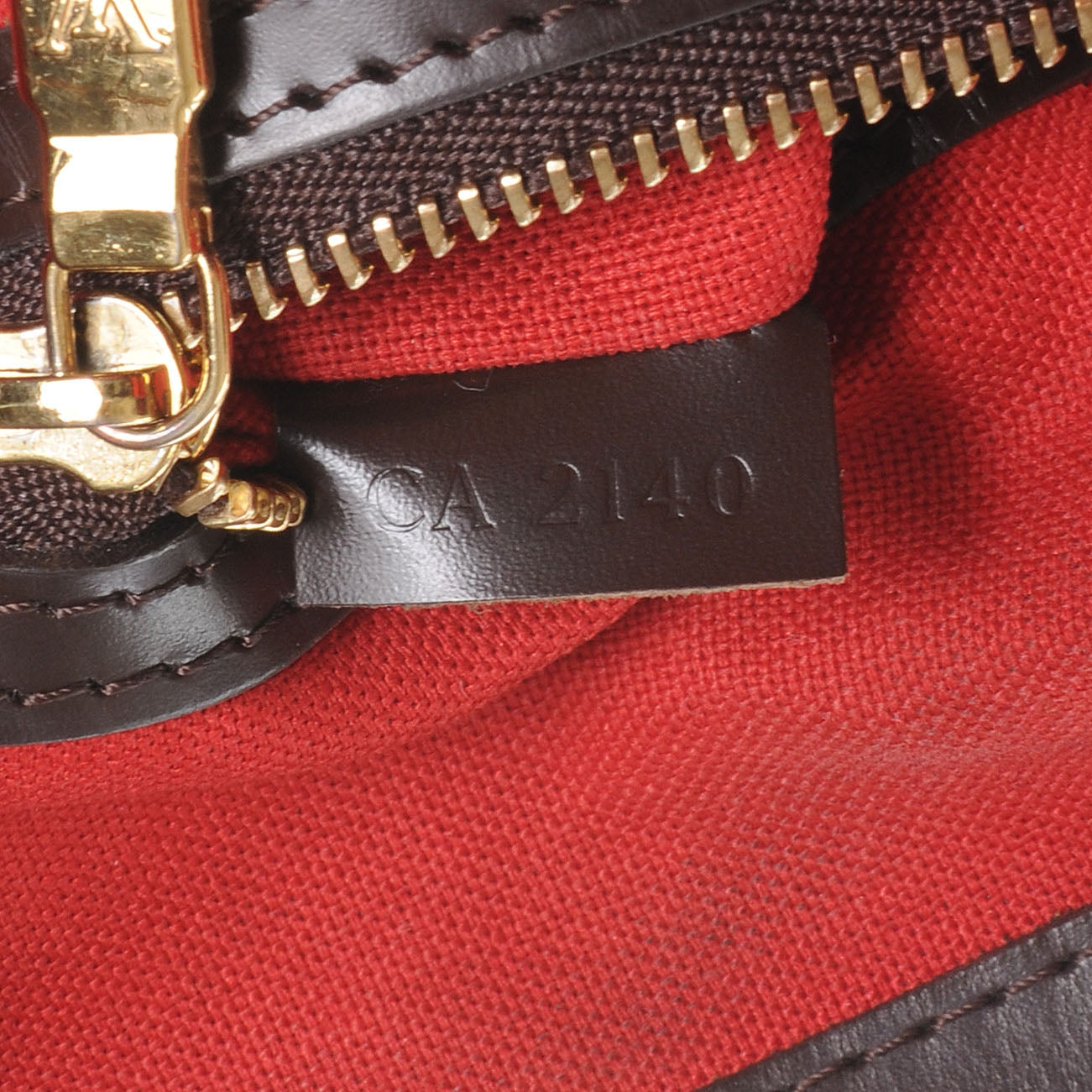 Louis Vuitton Damier Ebene Cabas Rivington 8 of 8
