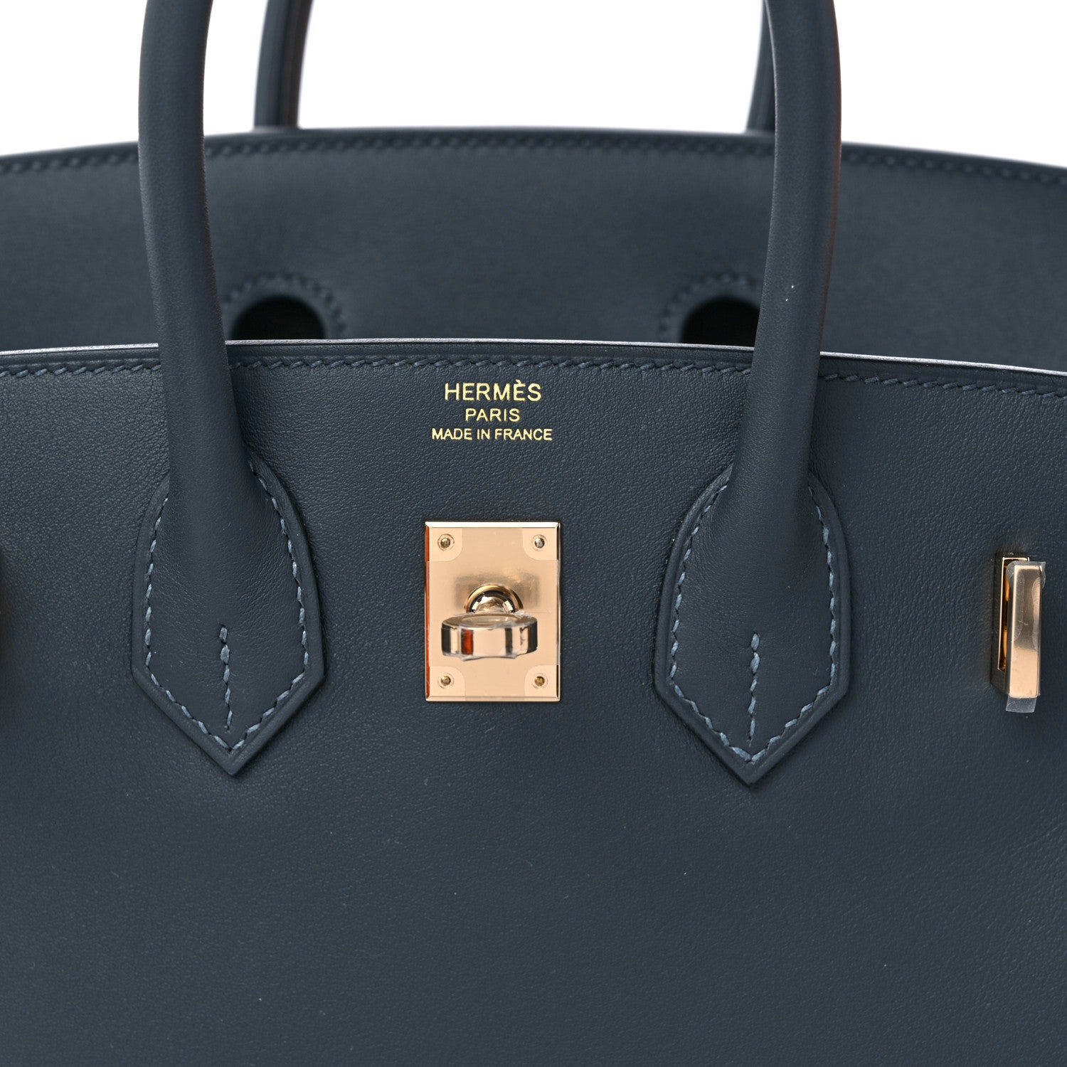 Hermes Swift Verso Birkin 25 Gris Misty Black 8 of 11
