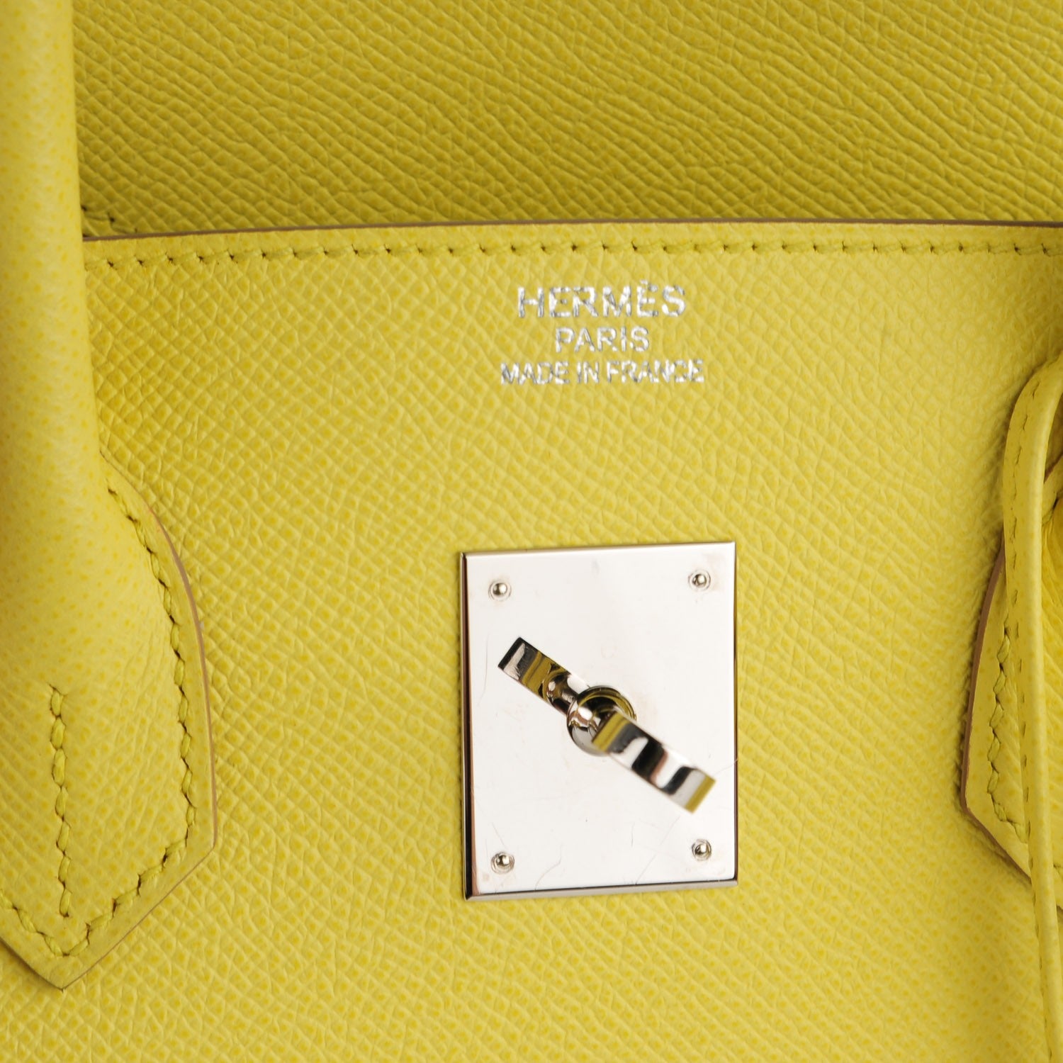 Hermes Epsom Birkin 35 Soufre Sulfur 8 of 27