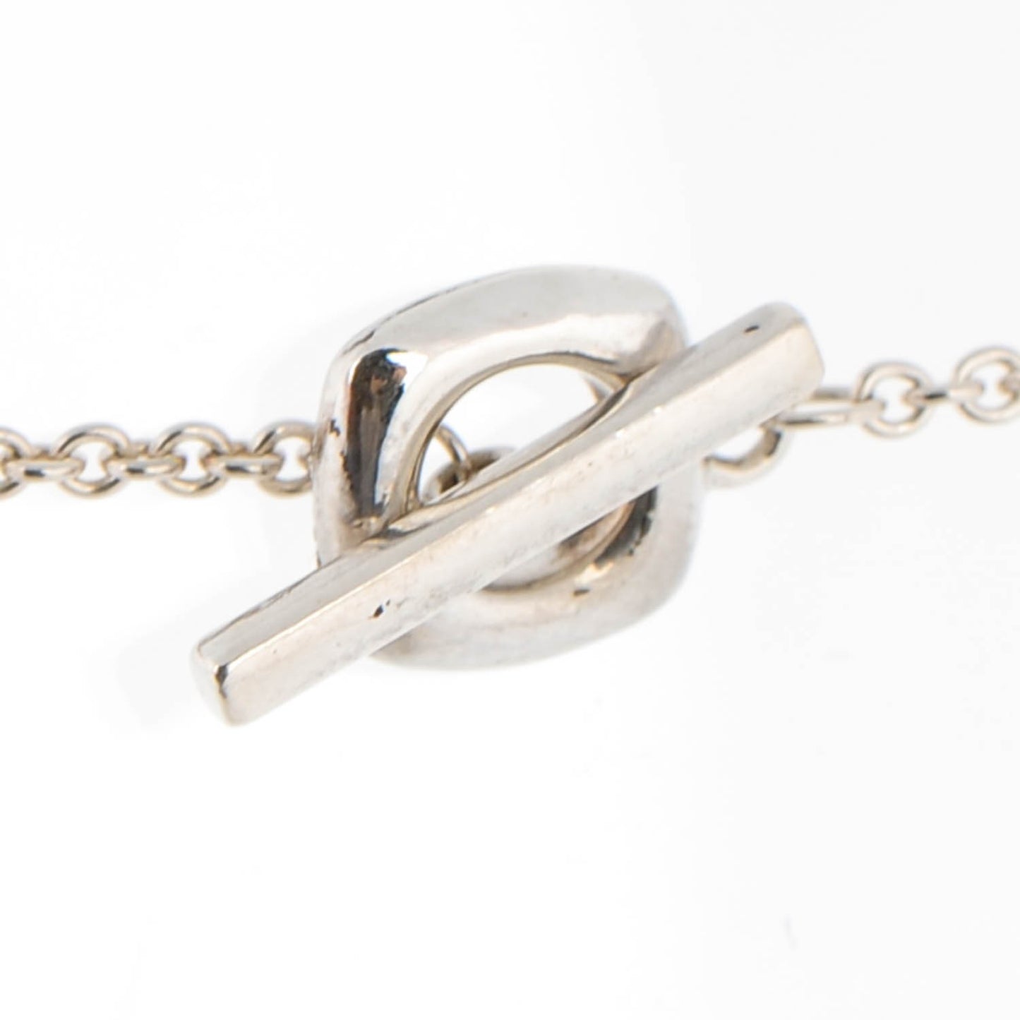 Sterling Silver Pearl 7mm Long Necklace