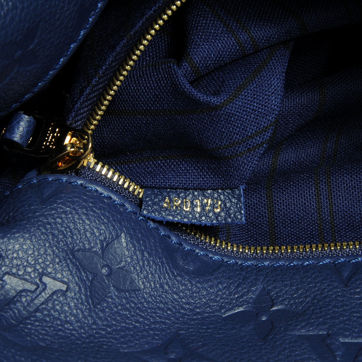 Empreinte Metis Celeste