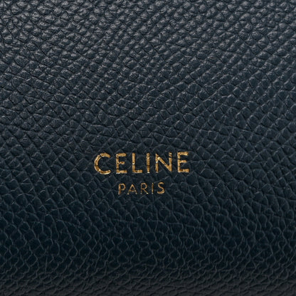Celine Baby Grained Calfskin Nano Belt Bag Abyss Blue 6 of 10