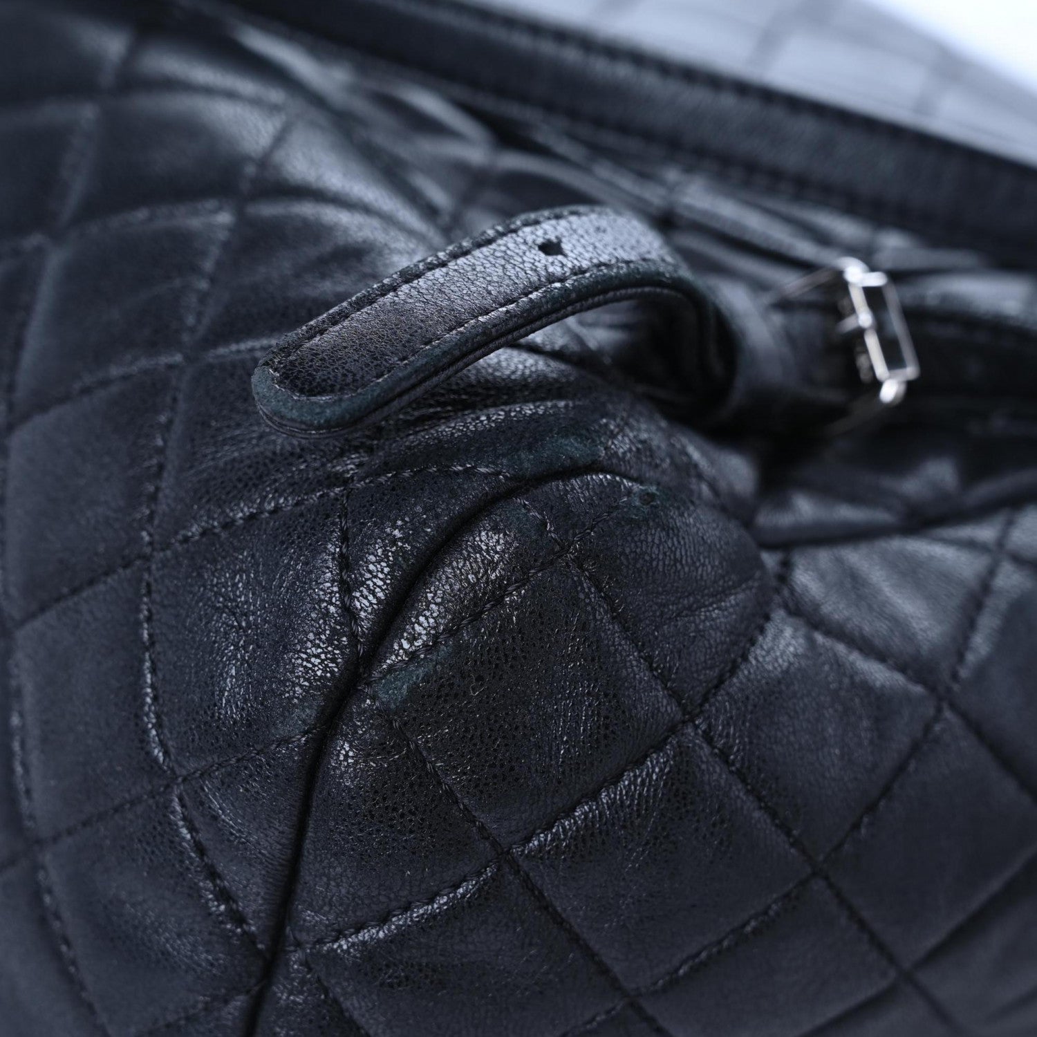 Chanel Lambskin Quilted Large Urban Spirit Backpack Black 15 of 21