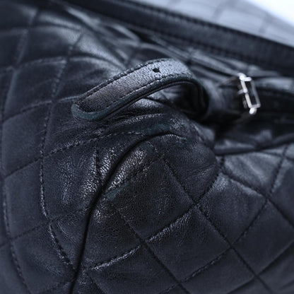 Chanel Lambskin Quilted Large Urban Spirit Backpack Black 15 of 21