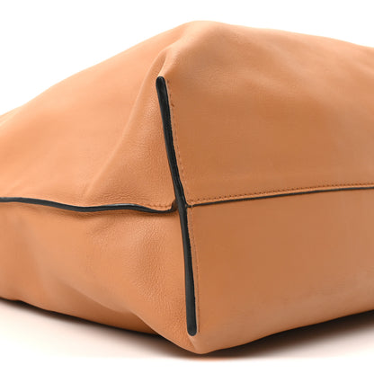 Loewe Calfskin Large Flamenco Knot Bag Warm Desert 8 of 9