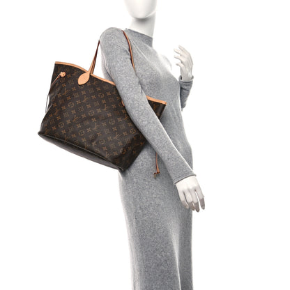 Louis Vuitton Monogram Neo Neverfull MM Pivoine 2 of 9