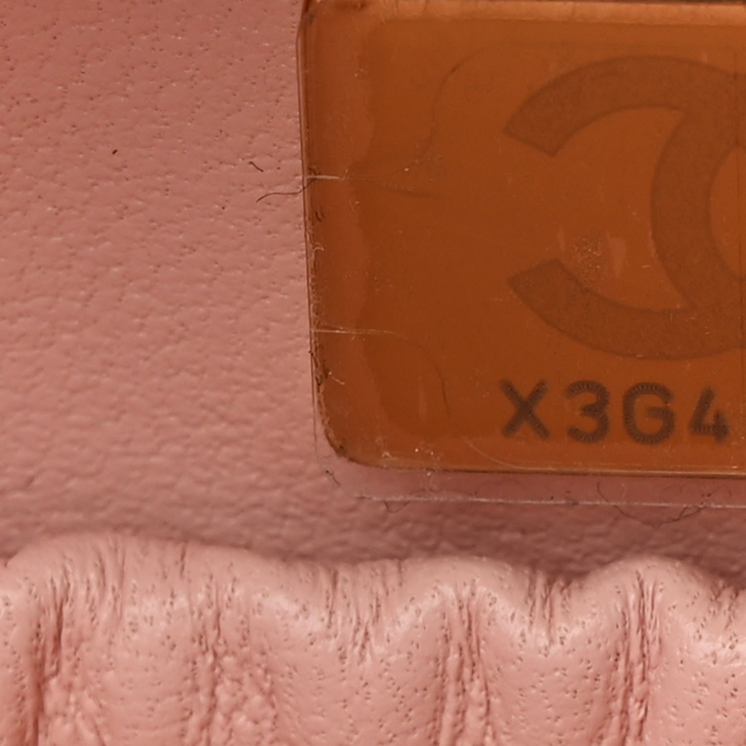 Chanel Shiny Lambskin Quilted CC Vanity Case Black 8 of 11
