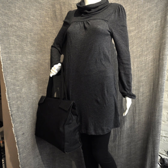 Tessuto Nylon Tote Black