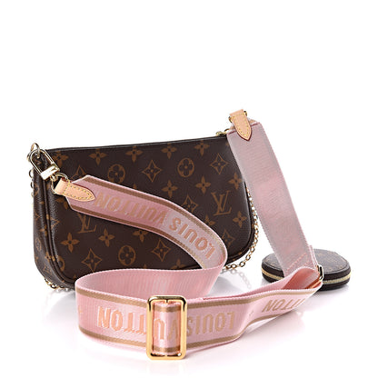 Louis Vuitton Monogram Multi Pochette Accessories Rose Clair 3 of 13