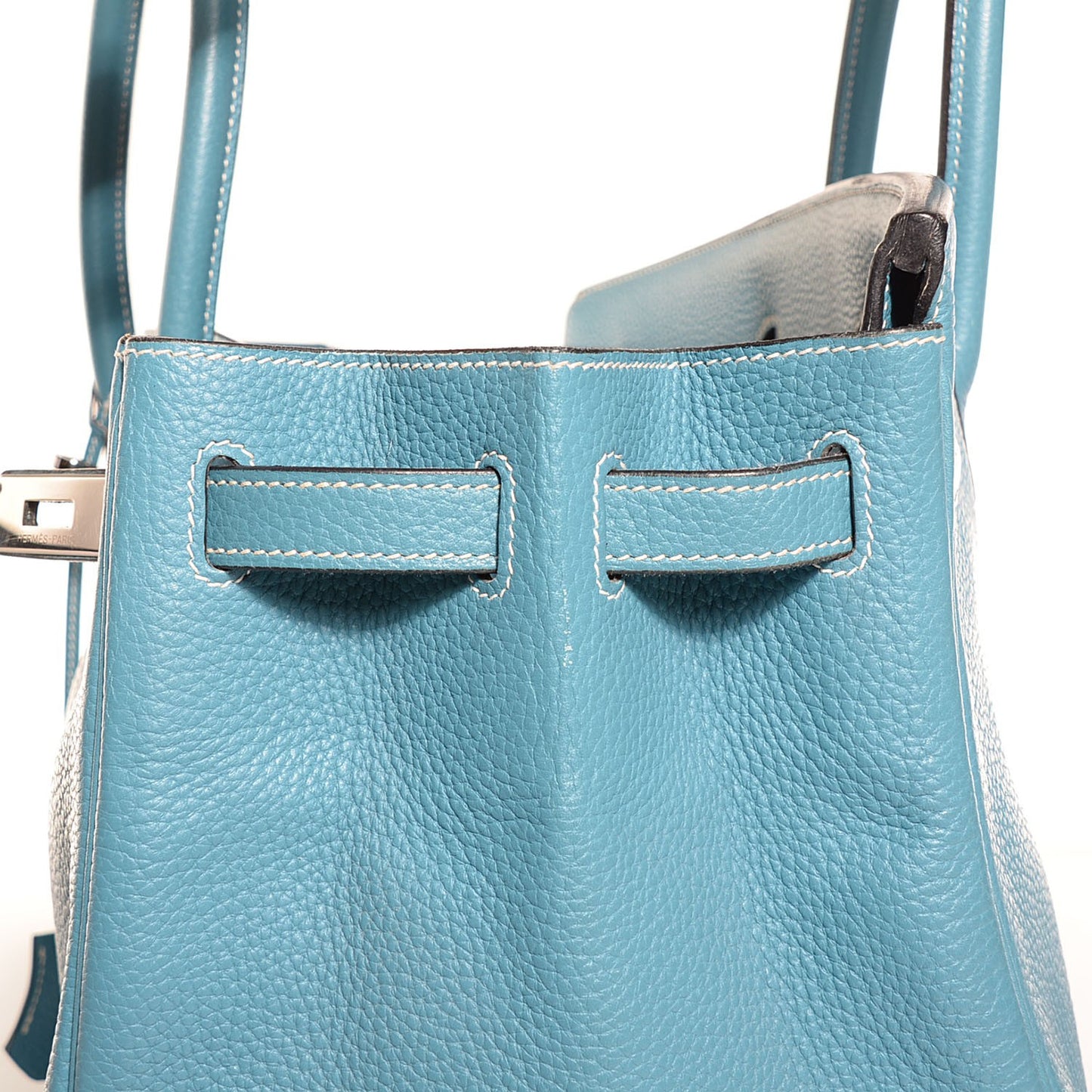 Togo Birkin 40 Blue Jean