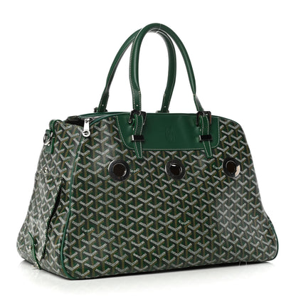 Goyard Goyardine Sac Hulot Pet Carrier PM 3 of 16