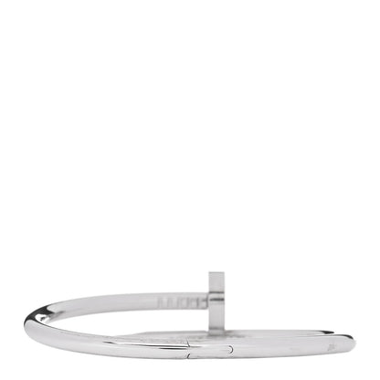 Cartier 18K White Gold Juste Un Clou Bracelet 15 2 of 5