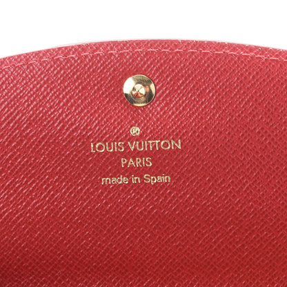 Louis Vuitton Damier Ebene Caissa Wallet Cherry 6 of 7