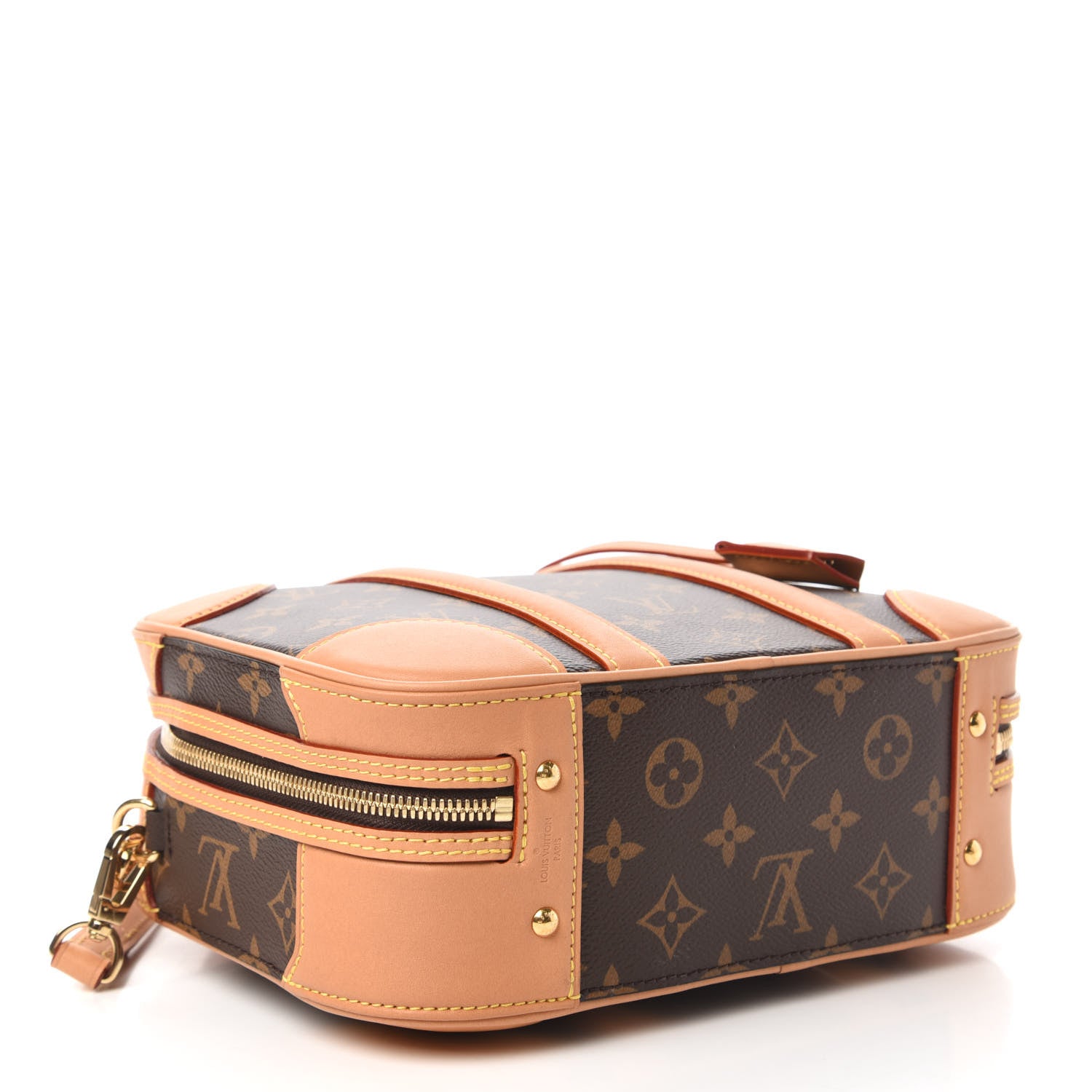 Louis Vuitton Monogram Valisette PM 4 of 10