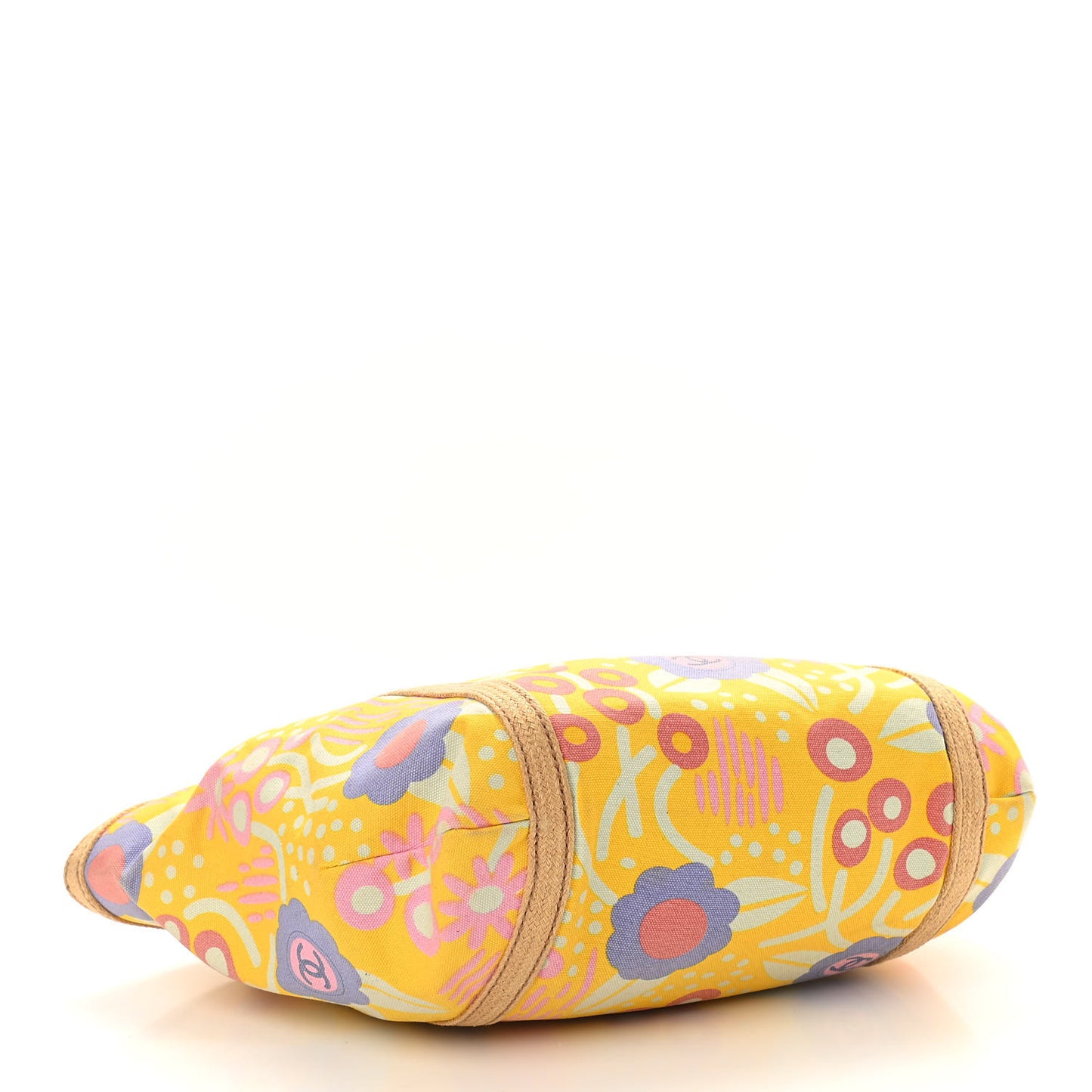 Canvas Printed Tote Multicolor