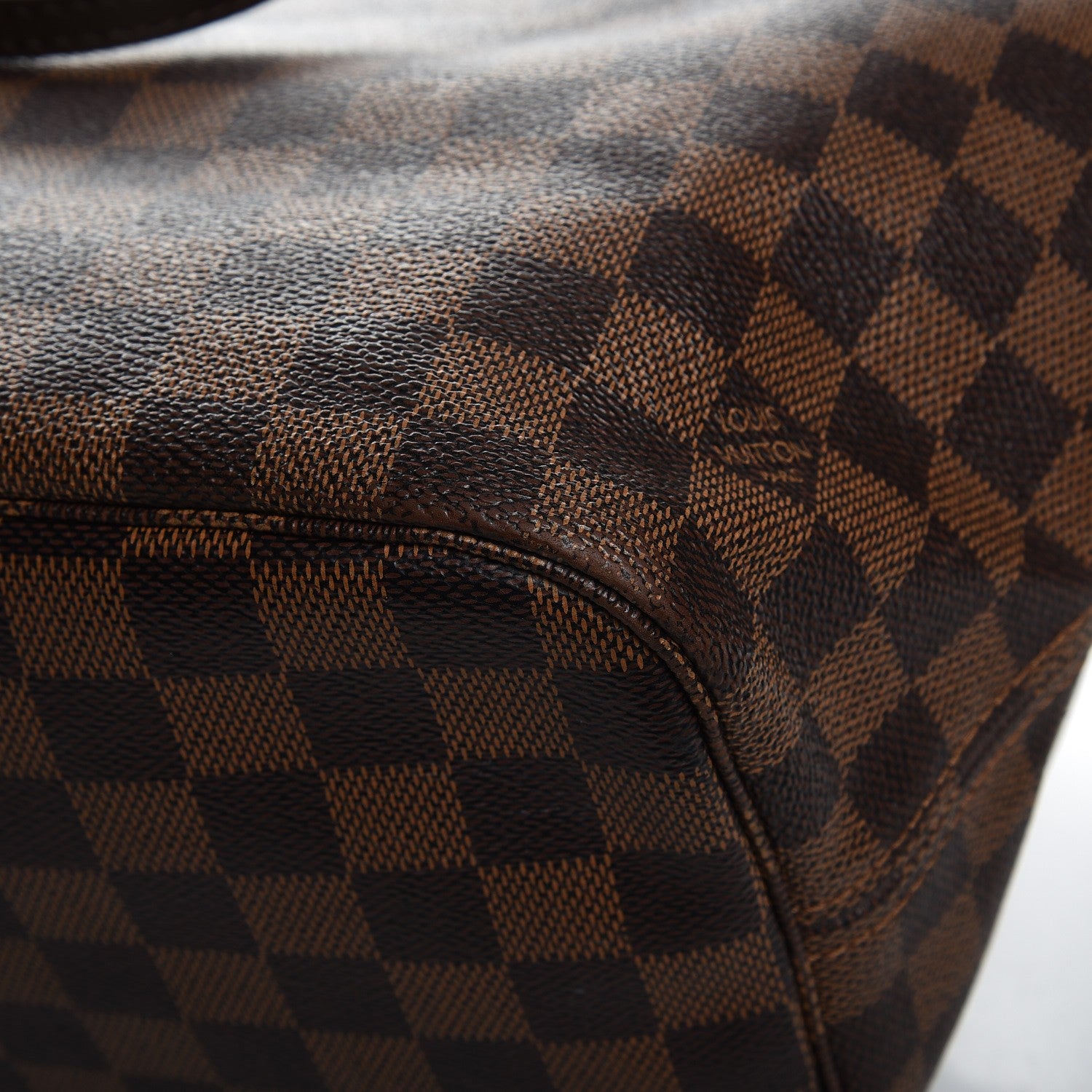 Louis Vuitton Damier Ebene Neverfull MM 12 of 16