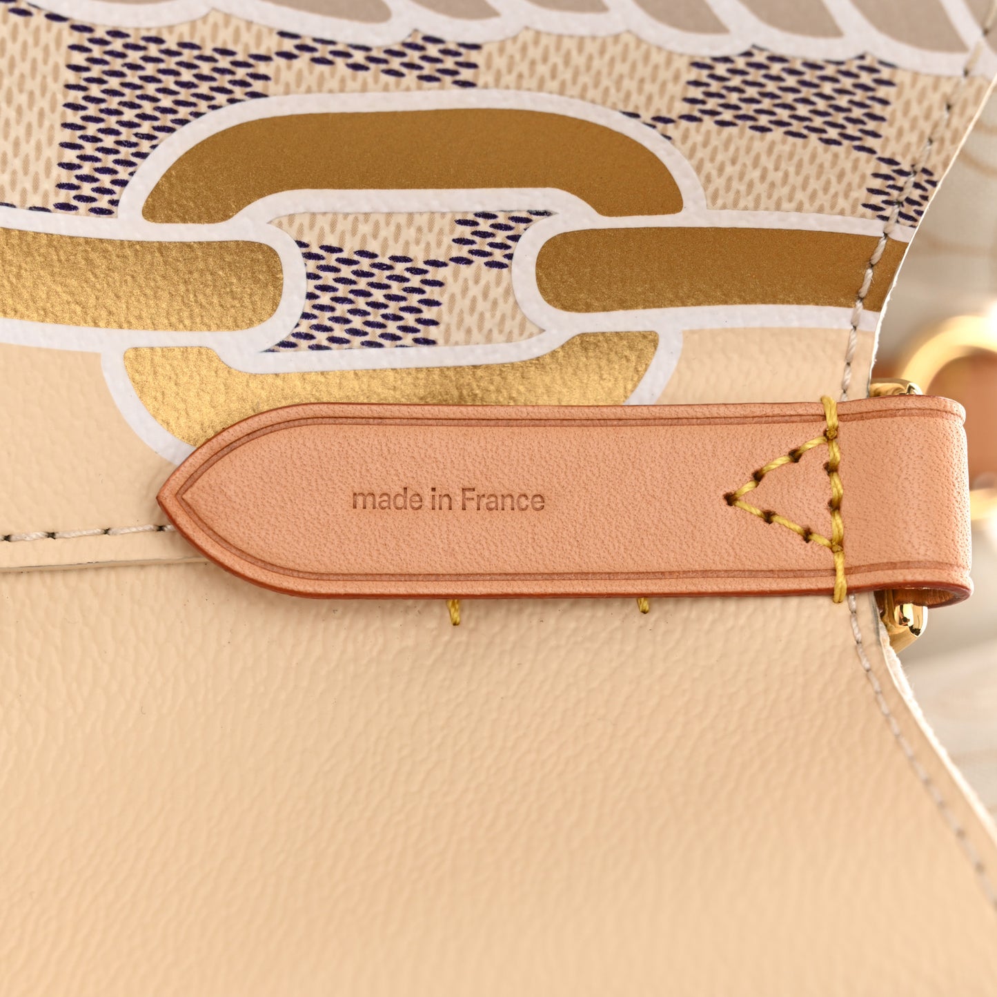 Damier Azur Nautical Neonoe MM