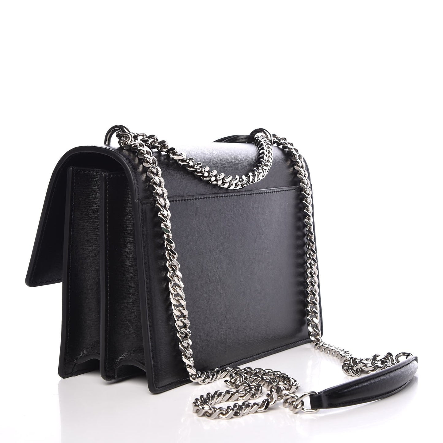 Calfskin Medium Monogram Sunset Black