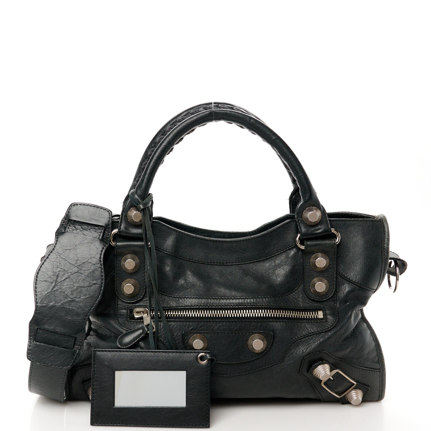 Agneau Giant 21 Silver Hardware City Black