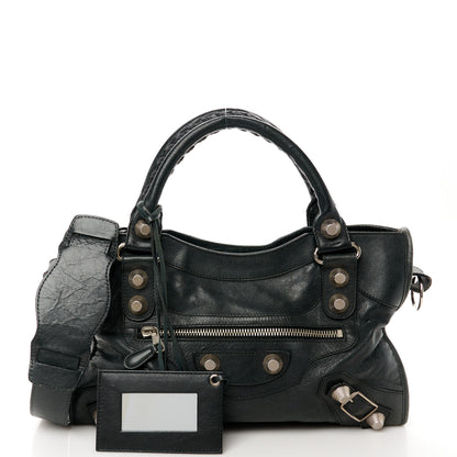 Balenciaga Agneau Giant 21 Silver Hardware City Black 3 of 17