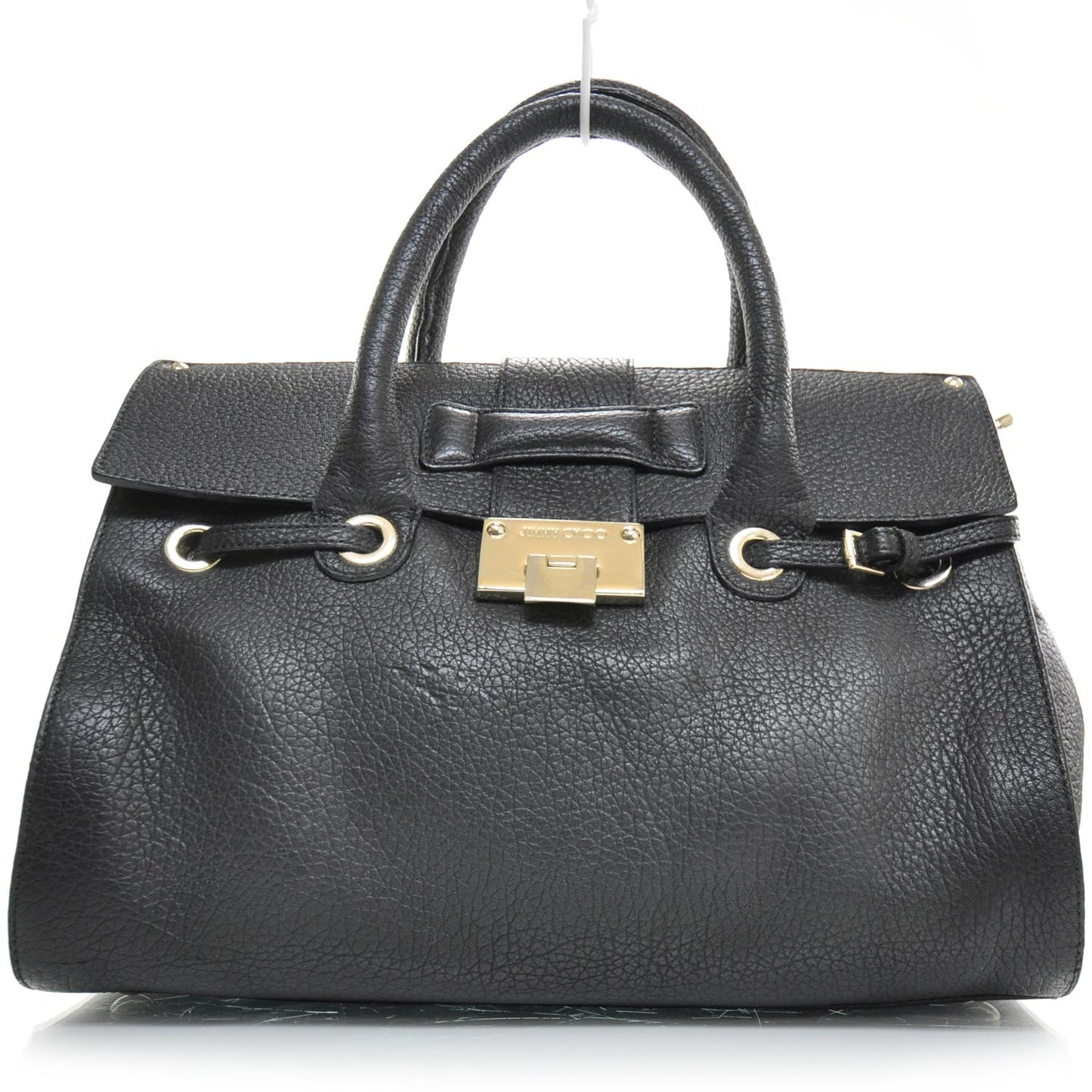 Calfskin Medium Rosalie Satchel Black