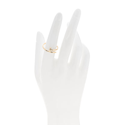 Cartier 18K Yellow Gold Small Juste Un Clou Ring 55 7.25 2 of 6