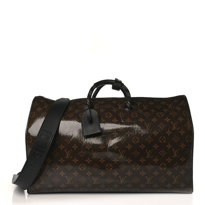 Louis Vuitton Monogram Glaze Keepall Bandouliere 50 1 of 8