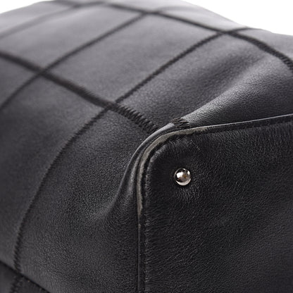 Chanel Calfskin Square Stitched Tassel Bag Black 13 of 17