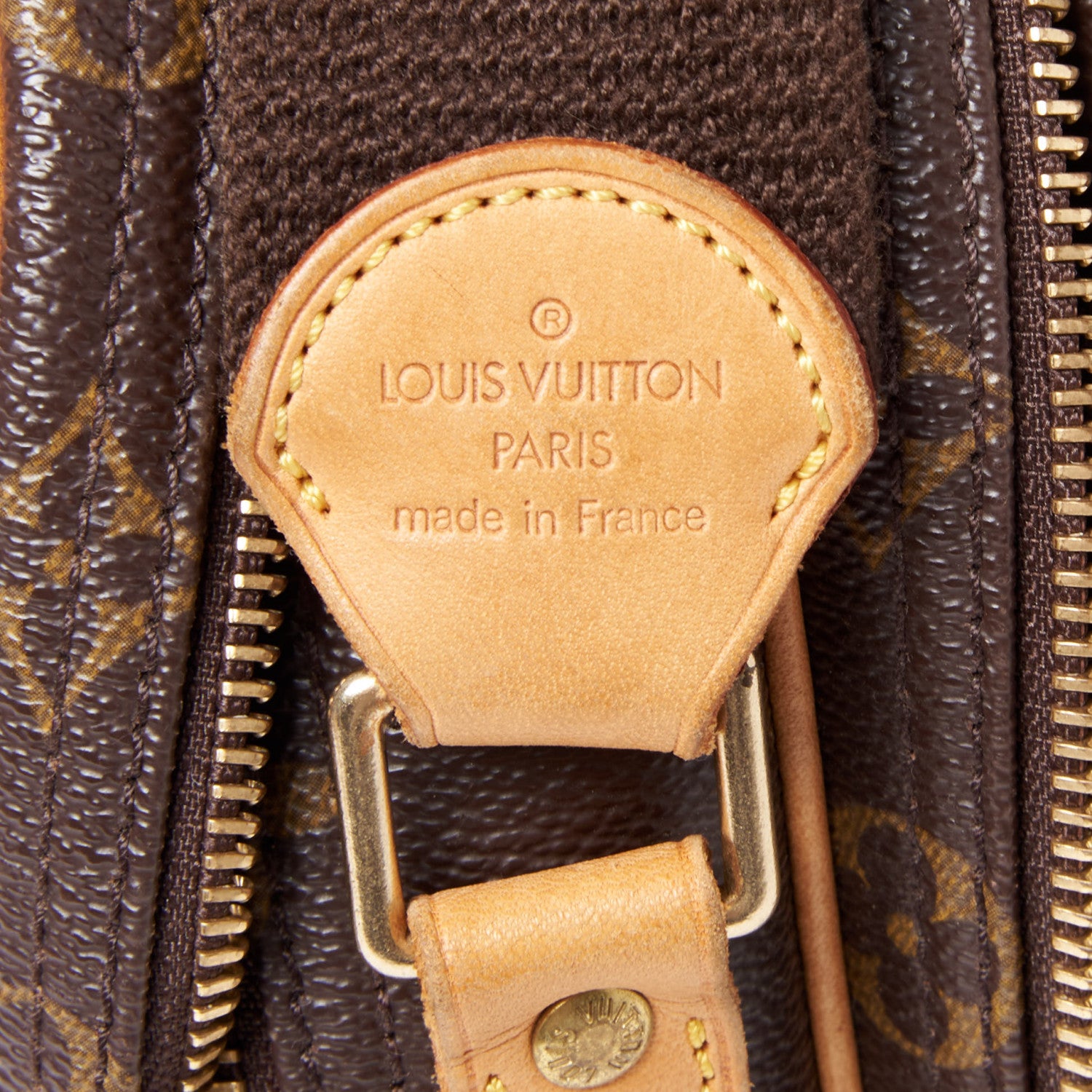 Louis Vuitton Monogram Reporter PM 8 of 8