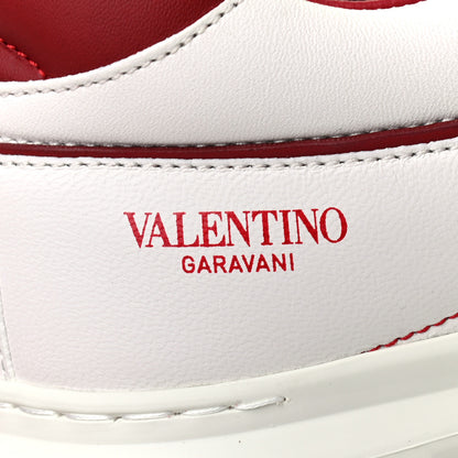 Valentino Garavani Nappa Mens One Stud Low Top Sneakers 41 White Valentino Red 7 of 11