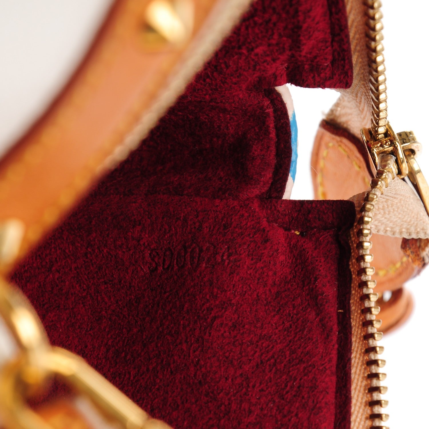 Louis Vuitton Monogram Multicolor Pochette Accessories White 7 of 7