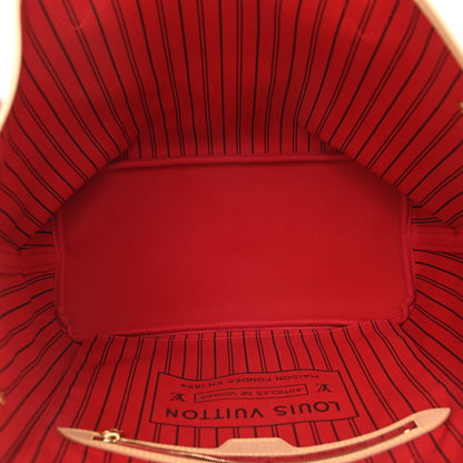 Louis Vuitton Monogram Neo Neverfull MM Cherry 6 of 9