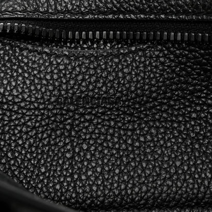 Balenciaga Grained Calfskin Neo Classic Black Hardware Nano City Crossbody Black 6 of 10