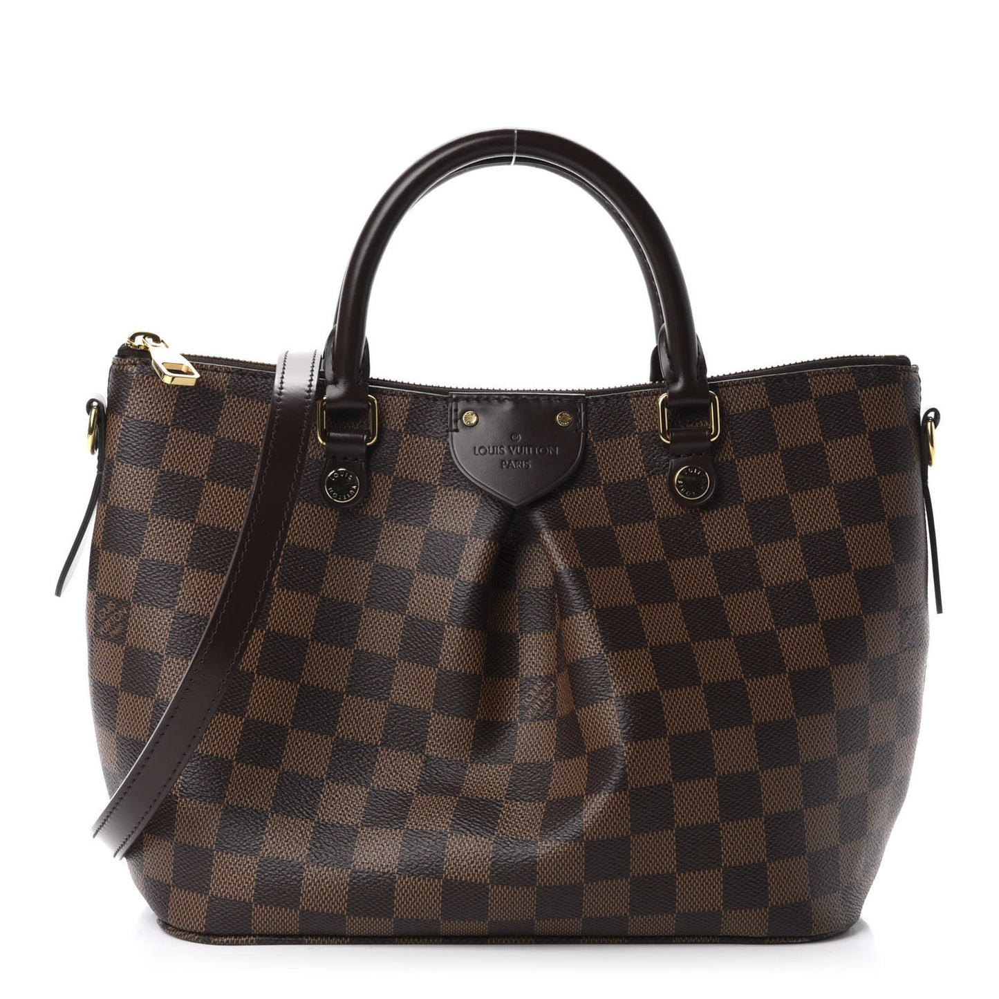 Damier Ebene Siena PM