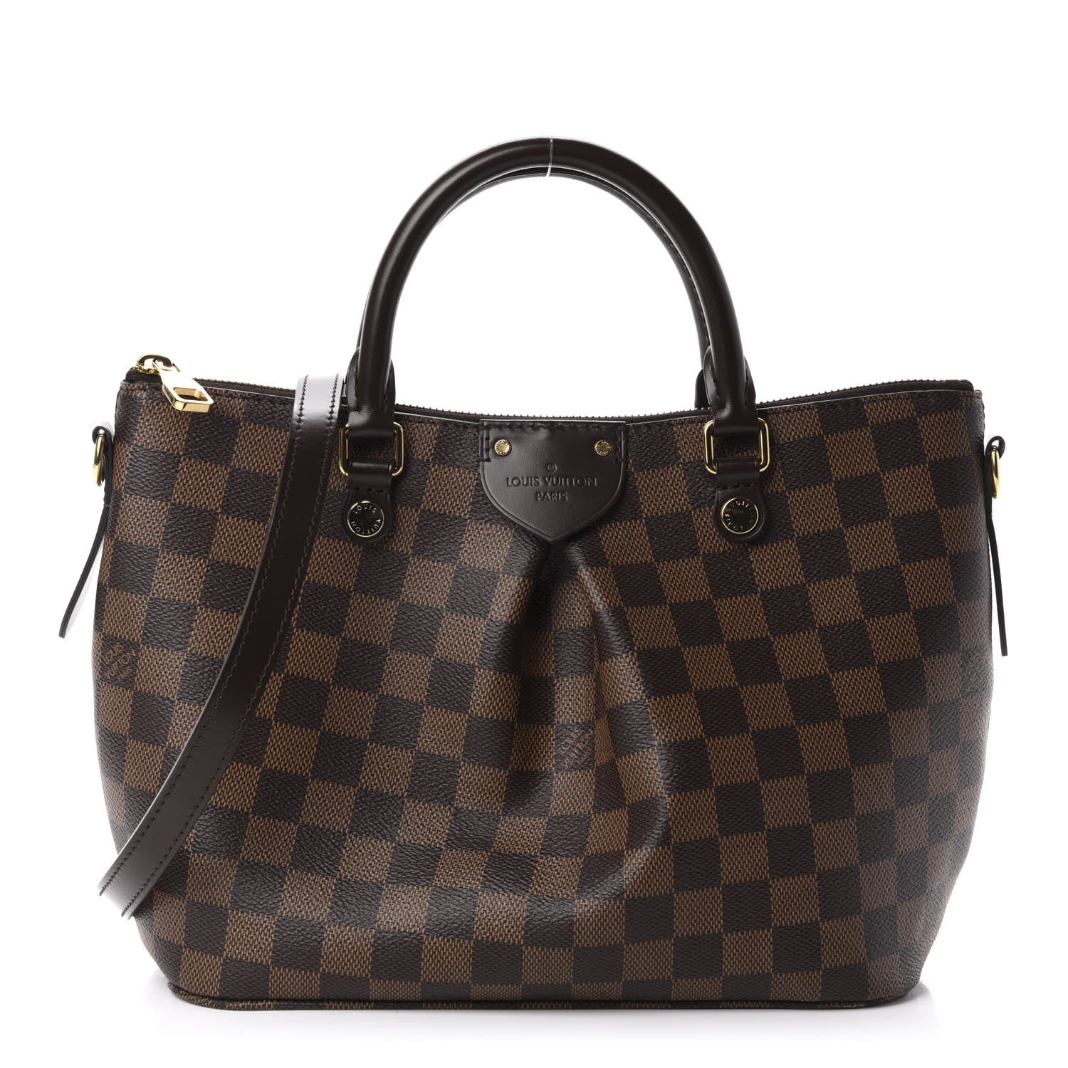 Louis Vuitton Damier Ebene Siena PM 1 of 11