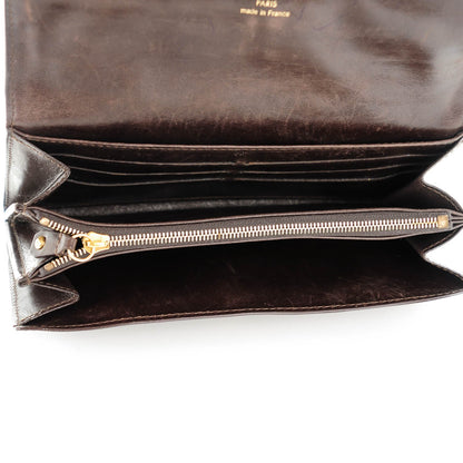 Louis Vuitton Monogram Charms Porte-Monnaie Wallet Brown 5 of 8