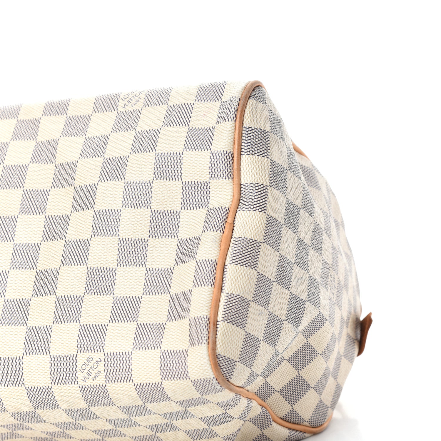 Louis Vuitton Damier Azur Speedy 30 7 of 8