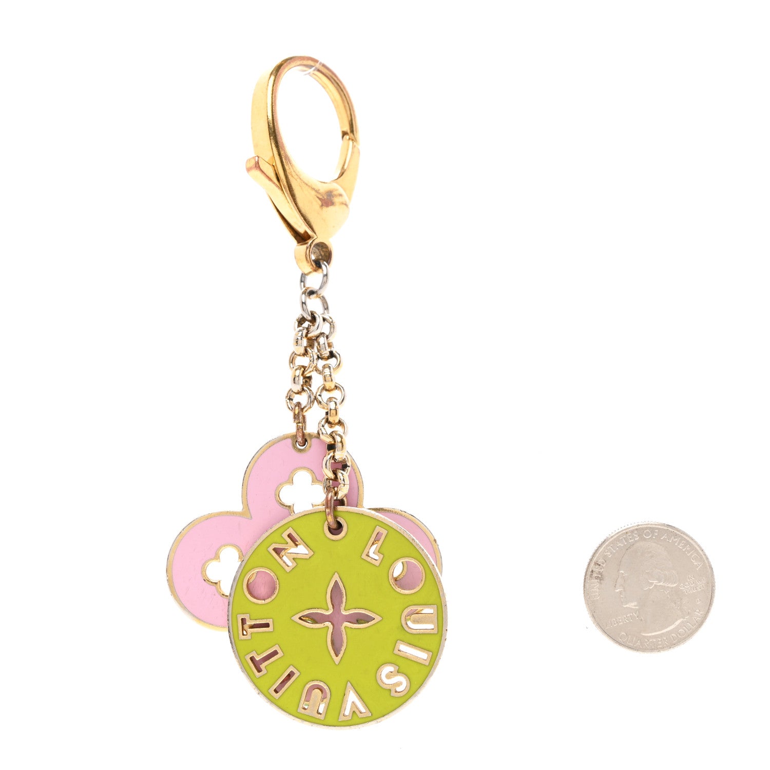 Louis Vuitton Enamel Looping Bag Charm 2 of 3